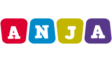 Anja daycare logo