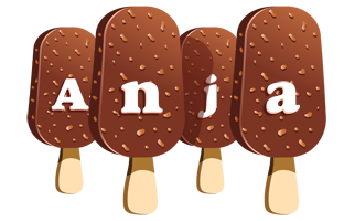 Anja pinup logo