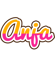 Anja smoothie logo