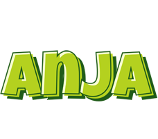 Anja summer logo