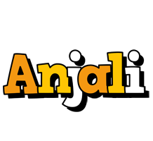 Anjali cartoon logo