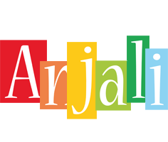 Anjali colors logo