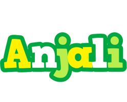 Anjali soccer logo