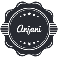 Anjani badge logo