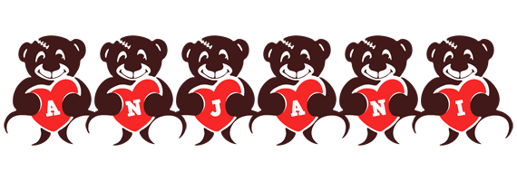 Anjani bear logo