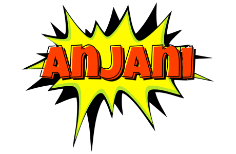 Anjani bigfoot logo