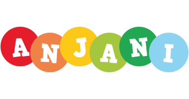 Anjani boogie logo