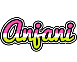 Anjani candies logo