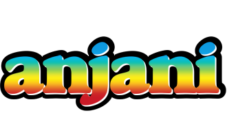 Anjani color logo