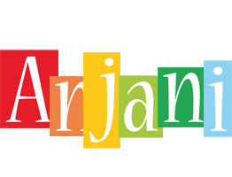 Anjani colors logo