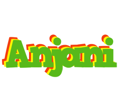 Anjani crocodile logo