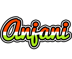 Anjani exotic logo