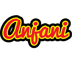 Anjani fireman logo