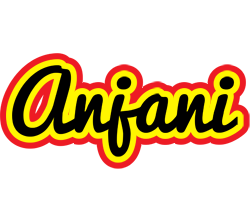 Anjani flaming logo