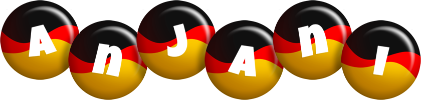 Anjani german logo
