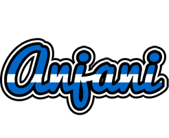 Anjani greece logo