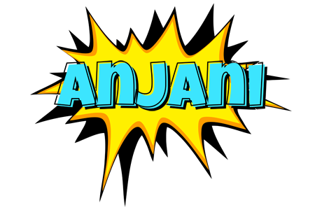 Anjani indycar logo