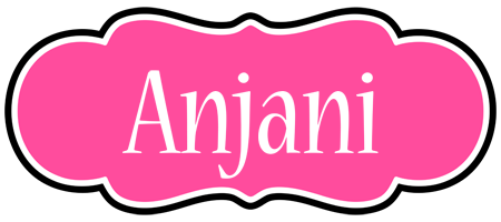 Anjani invitation logo