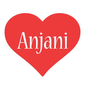 Anjani love logo