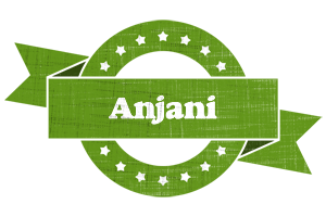 Anjani natural logo