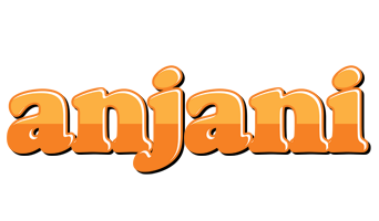 Anjani orange logo