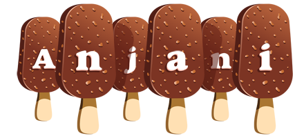 Anjani pinup logo