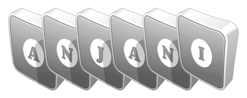 Anjani silver logo