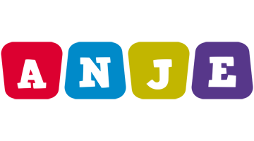 Anje daycare logo