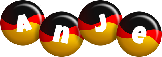 Anje german logo