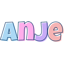 Anje pastel logo