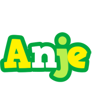 Anje soccer logo