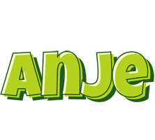 Anje summer logo