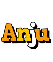 Anju cartoon logo