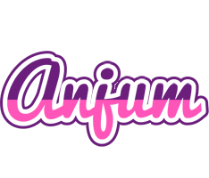 Anjum cheerful logo