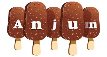 Anjum pinup logo