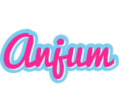 Anjum popstar logo