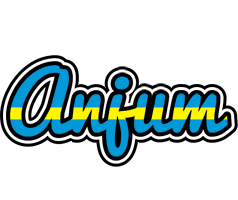 Anjum sweden logo