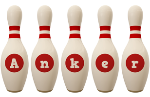 Anker bowling-pin logo