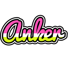 Anker candies logo