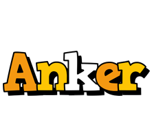 Anker cartoon logo