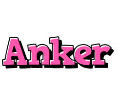 Anker girlish logo