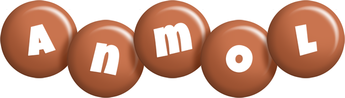 Anmol candy-brown logo