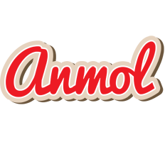 Anmol chocolate logo