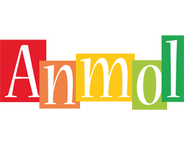 Anmol colors logo
