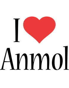 Anmol i-love logo