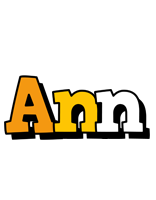 Ann cartoon logo