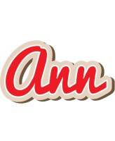 Ann chocolate logo