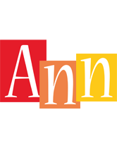 Ann colors logo