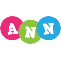 Ann friends logo