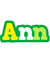 Ann soccer logo